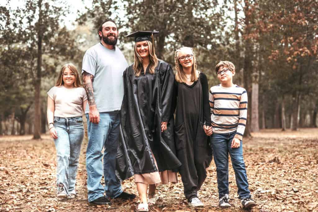 Grad pic Miranda Sweeney 2